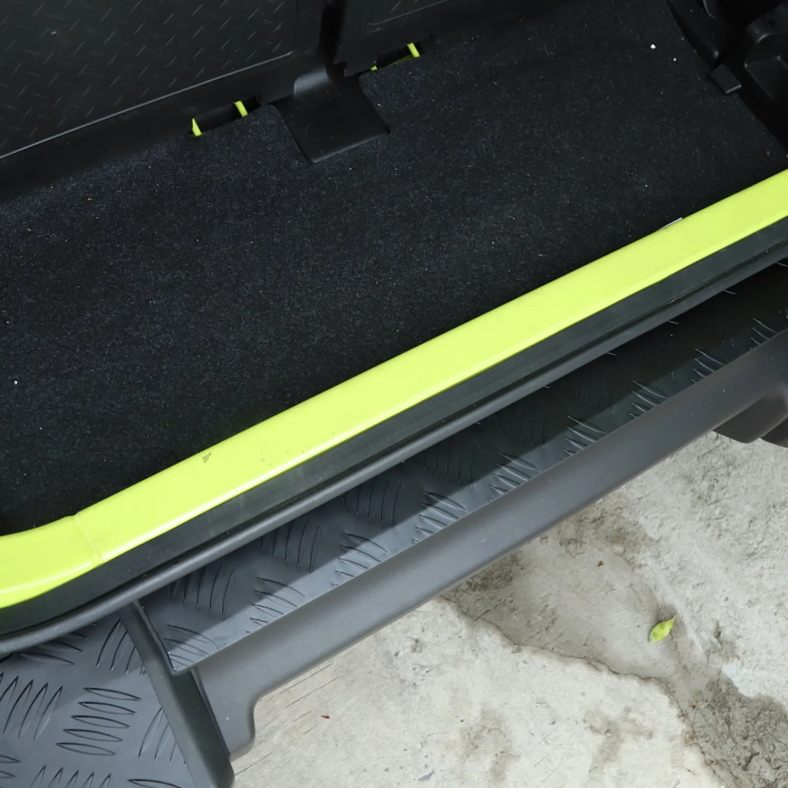 Artudatech Black Alloy Rear Bumper Protector Guard Panel Trim For Suzuki Jimny 2019 2020 2021 2022 2023