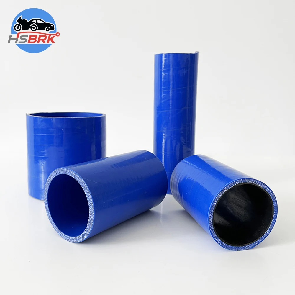 Universal Intercooler Turbo Silicone Hose 16-200mm ID High Temp Cold Air Intake Pipe Radiator Coupler Tube Reinforced