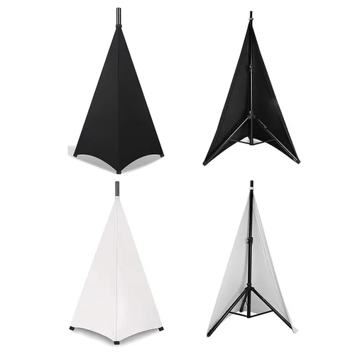 Cubierta de soporte de altavoz de luz Dj, trípode Universal, altura Flexible, estirable, equipo de suelo, herramienta, accesorios ciegos