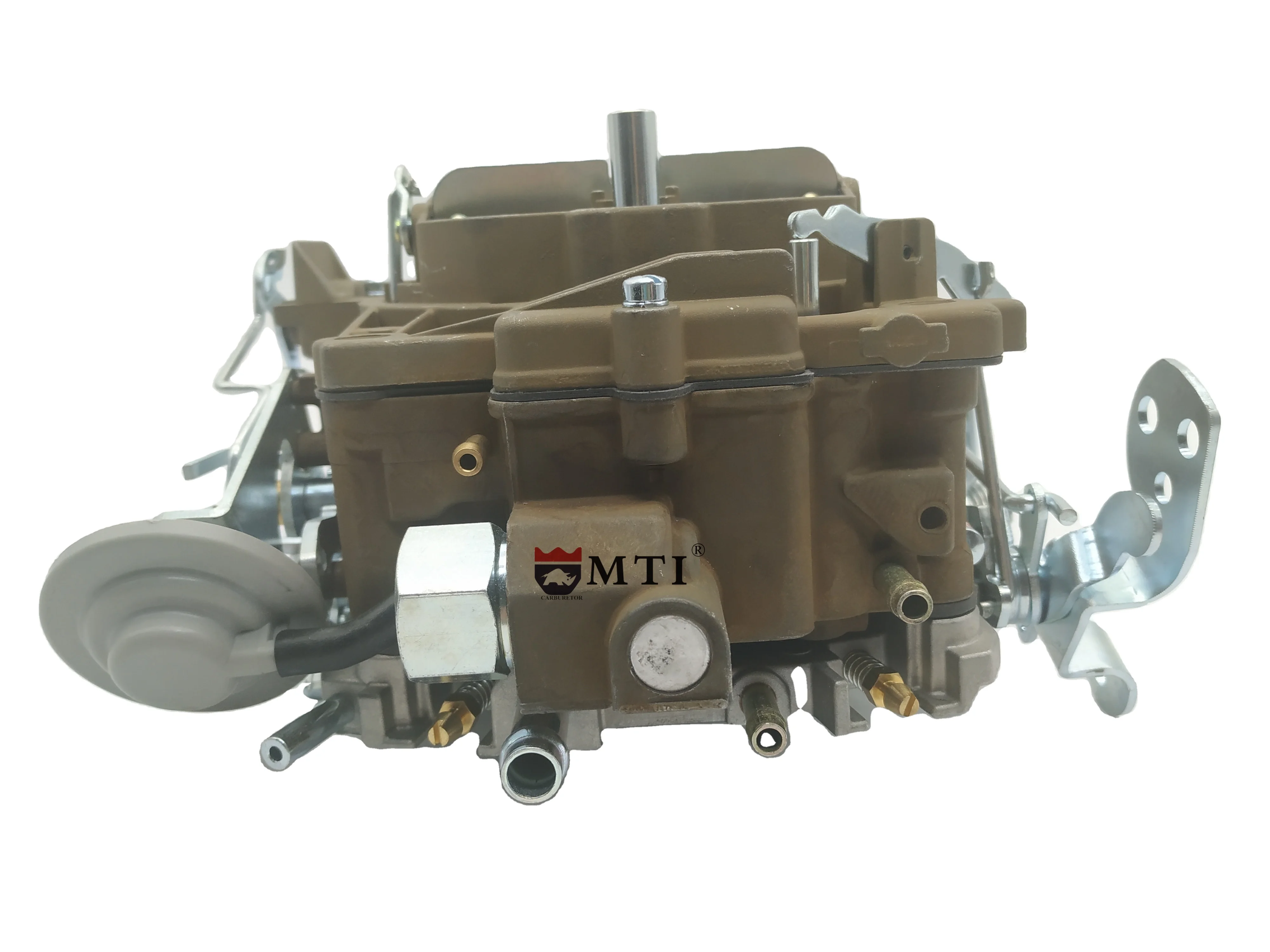 

MTI BRAND NEW ROCHESTER QUADRAJET 4 BBL CARBURETOR, 305-350 CAR ENGINES WITHOUT ELECTRIC CHOKE
