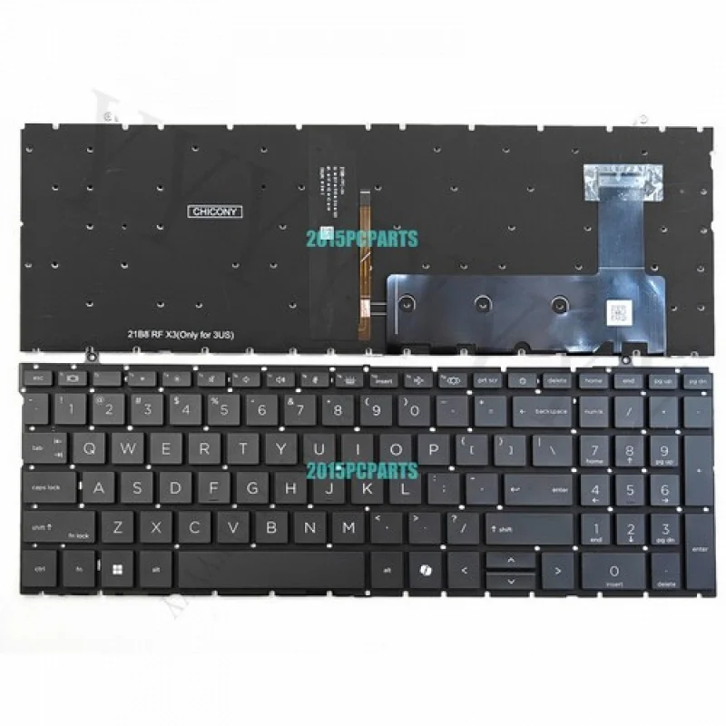 

Y + новинка для HP EliteBook 860 G11/EliteBook 865 G11, клавиатура с подсветкой, США, с клавишами AI