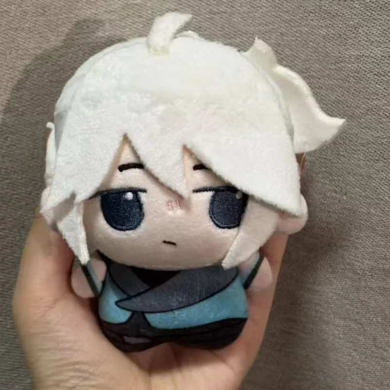 Game Peripherals 10cm Jiefeng Attributes Genuine Nunu Body Cotton Doll Cute Pendant Doll Boys And Girls Gift