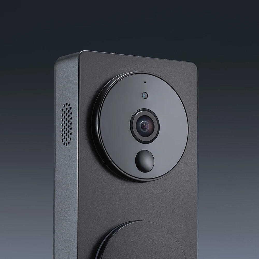 [منتج المقر الرئيسي الكوري الأصيل] جرس الباب الذكي Aqara G4 متوافق مع Iot Zigbee Apple Home