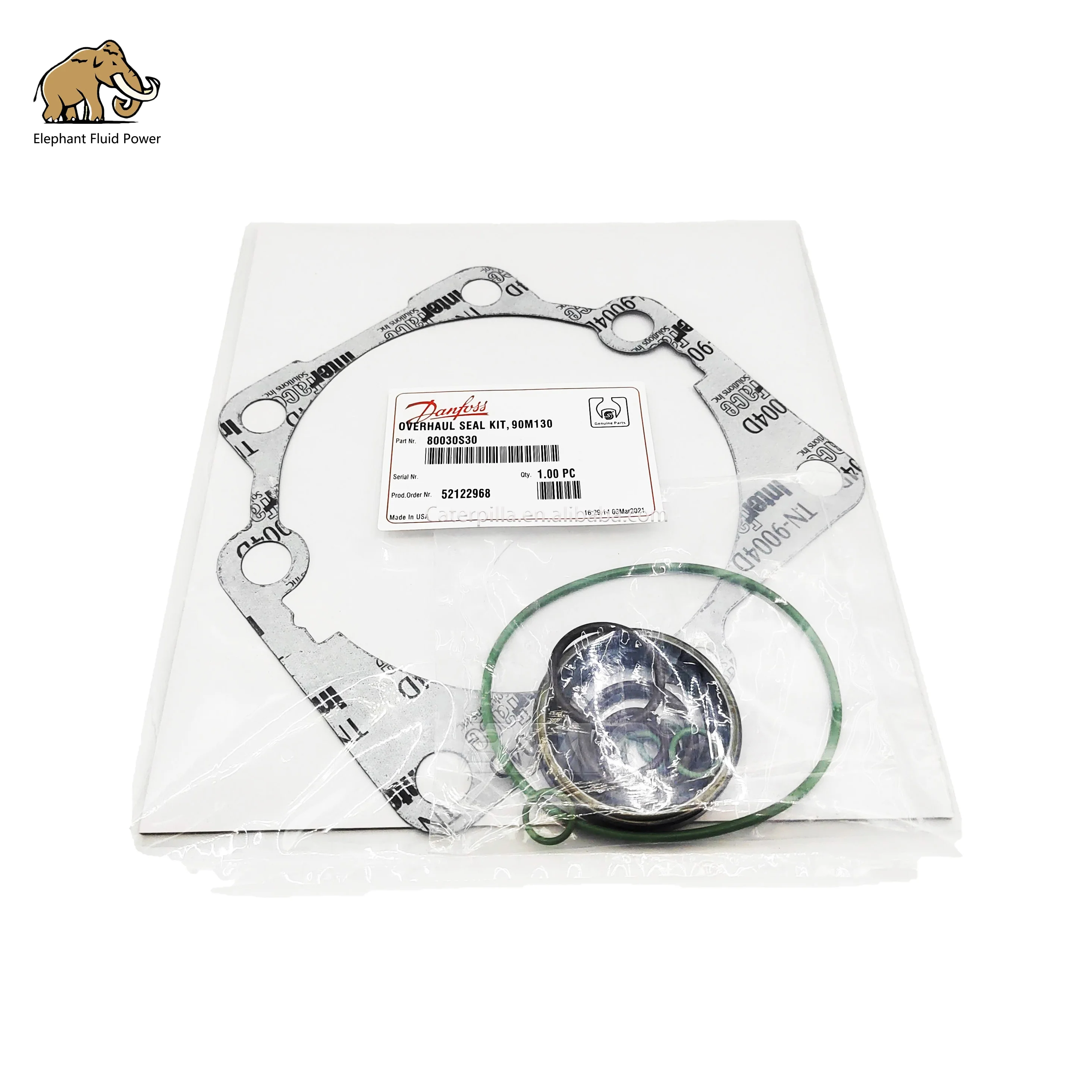 

90M130 Motor Seal kits Sauer Hydraulic Motor Spare Parts