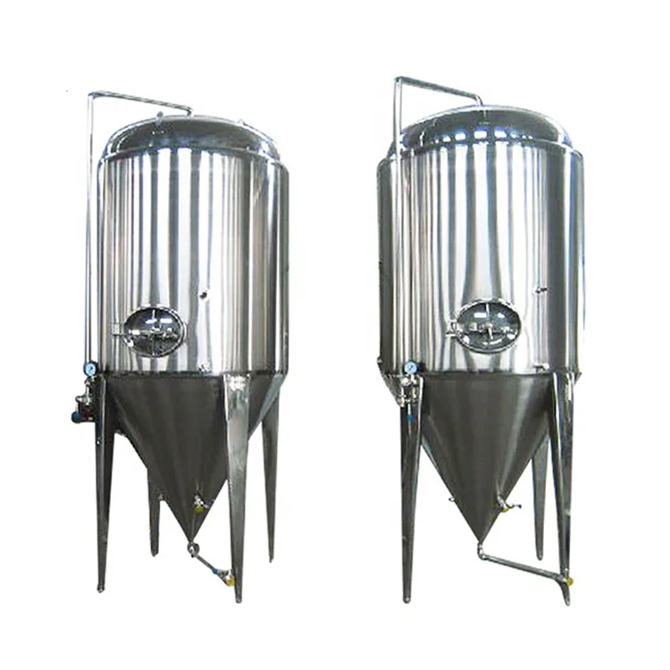 1000 Gallon 200l 100l Stainless Steel Fermenter Vodka Vinegar Milk Yogurt Bright 1000 Liter Beer 100 Gallon Fermentation Tank