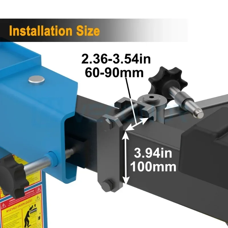 Tyre Changer Helper Assist Arm Suitable for All Semi-automatic Tire Changers Machine with Swing Arm Third Assister Auxiliary Arm