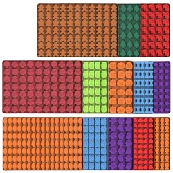 Multicavity Animal Biscuit Baking Silicone Mold DIY Heart Star Chocolate Jelly Candy Making Snacks Maker Ice Cube Tray Gifts