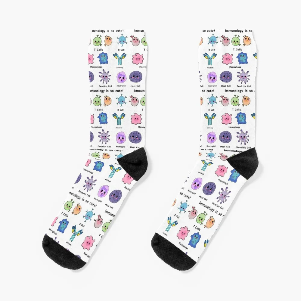 

Immunology is so Cute Version 2 Socks Women's warm socks funny gift