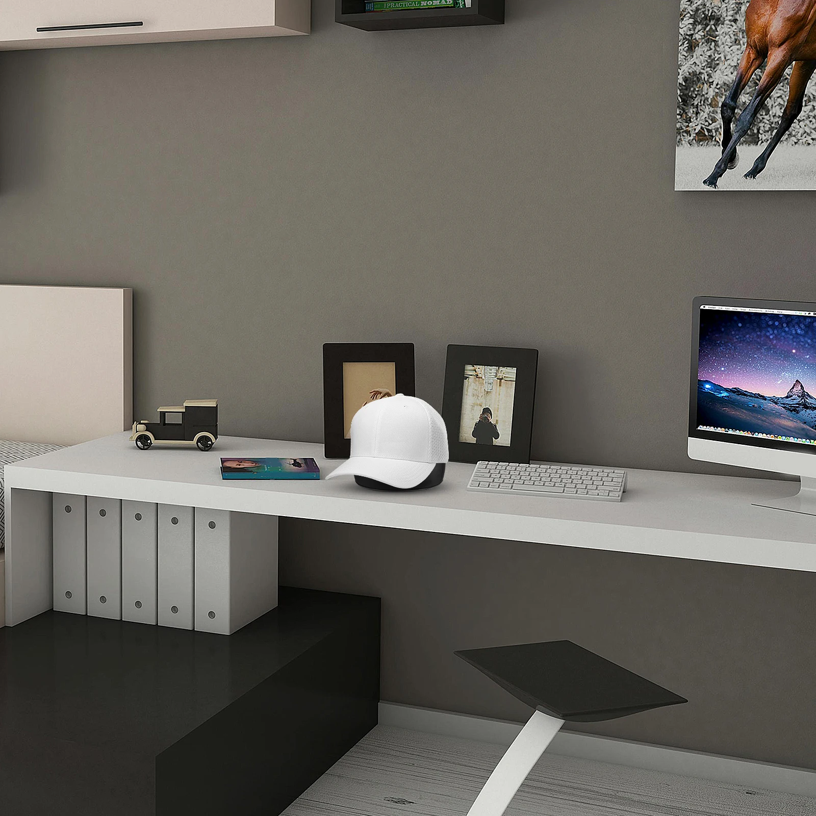 

PVC Hat Stand Dome Display Holder for Hats Support Cap Storage Rack Professional Hat Display Tool Cap Stand Baseball Caps Holder