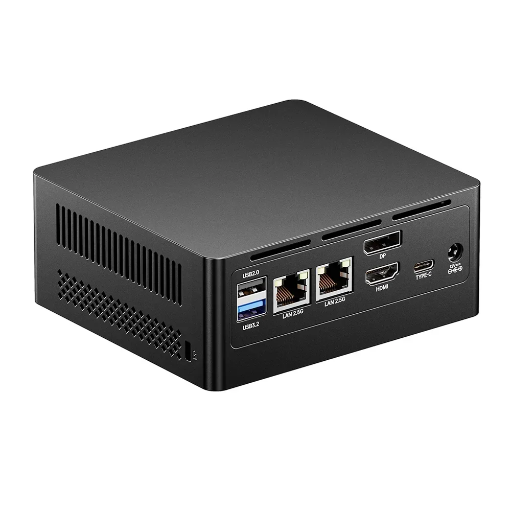 SZBOX M9N N305 Windows 11 PRO Mini PC i3-N305 DDR4 3200MHz 2280 NVME SSD Dual LAN 4K شاشة ثلاثية USB 3.2 كمبيوتر مكتبي