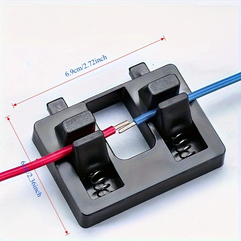 Hot Sale Professional Spring-Loaded Wire Soldering Clamp – Adjustable Portable Holder for Soldering Stations, Quick Clamp&Releas