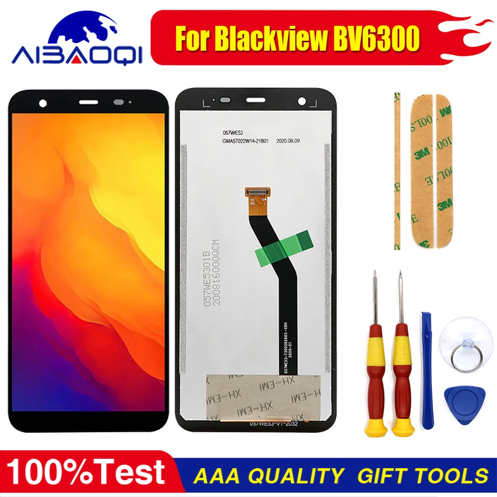 New Original For Blackview BV6300 Pro BV6300 Lcd Display Touch Screen Digitizer Assembly