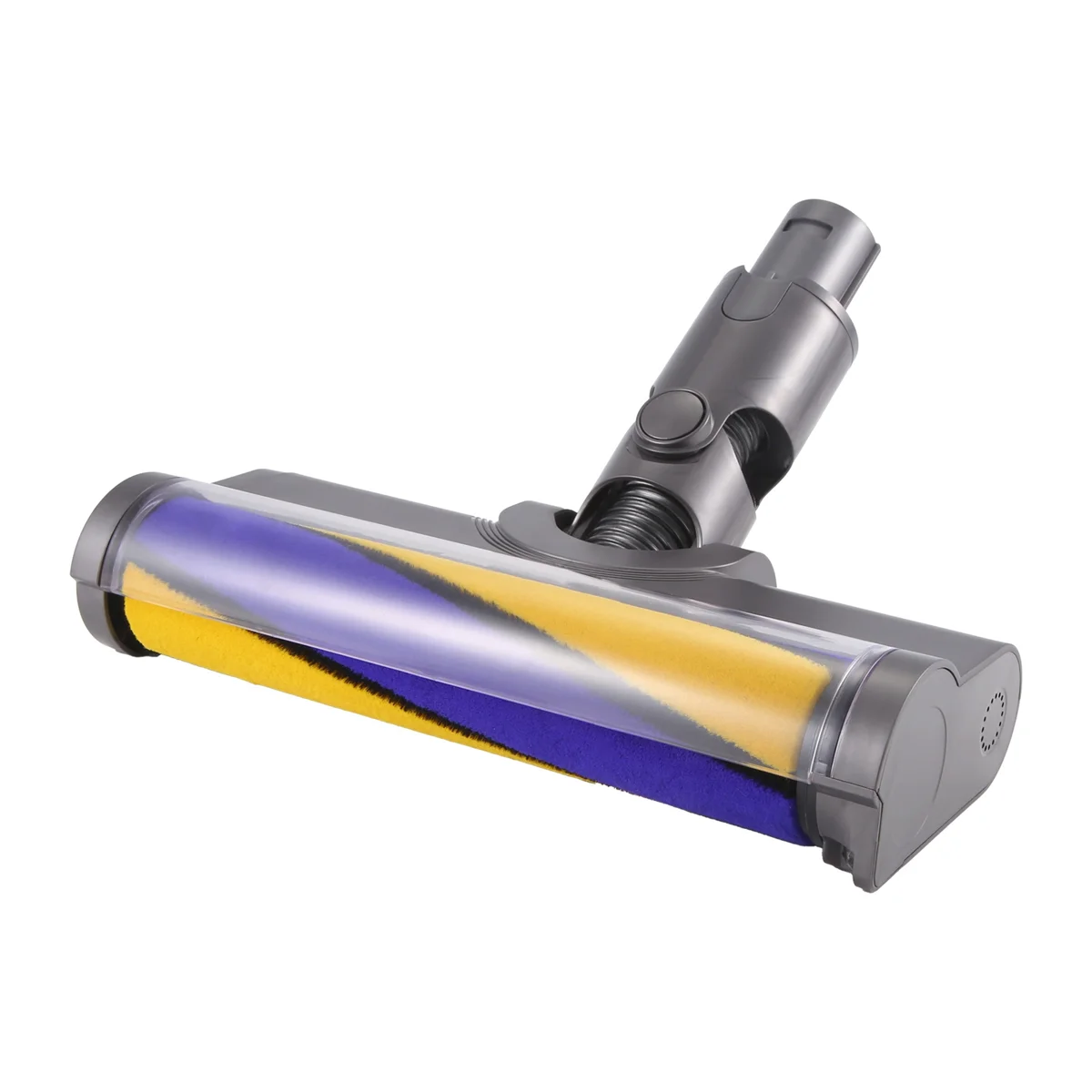 Brush Head for Dyson V6, DC58, DC59, DC61, DC62, DC74 Cordless Vacuum Cleaners with Green LED Light for Home