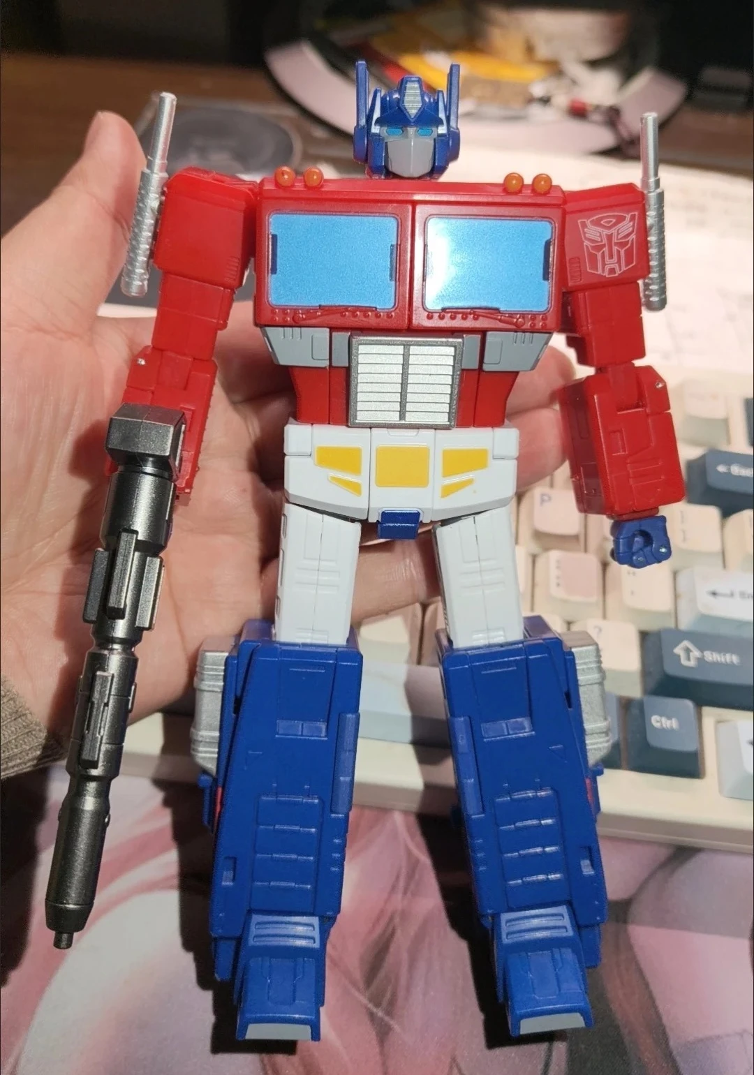 هاسبرو تحويلها اللعب SS86 OP فيلم 40th الذكرى C الفئة مع النقل الأسطوانة الصغيرة روبوت عمل أرقام هدية جمع