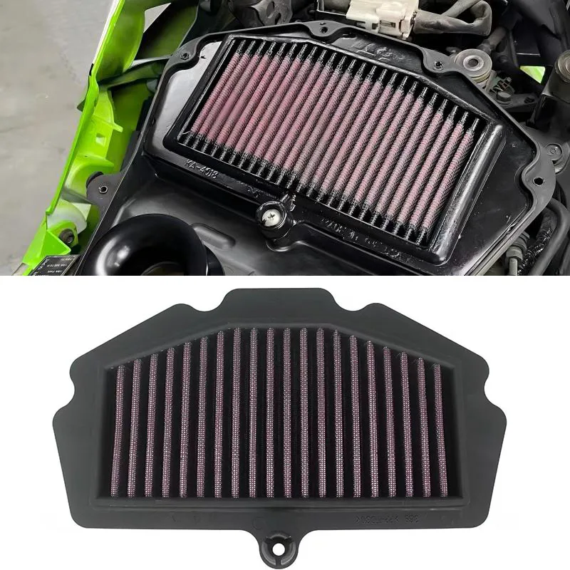 Applicable Year 18-23 For Kawasaki Nin400 Z400 Air Filter Motorcycle High Flow Air Cleaner Filter Element Motorcycle Accessories