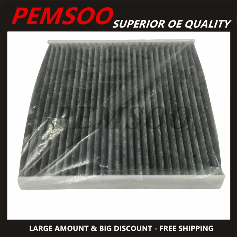 1P Cabin Filter for Honda Accord Odyssey Crosstour Civic CRV SPIRIOR Harvard H6 80292-SDG-W01 80291-SDG-W01 FT73C 80292-SDA-A01