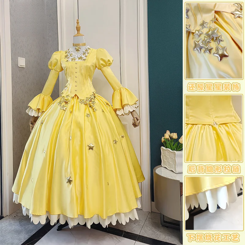 

Card Captor KINOMOTO SAKURA Cosplay Costume Halloween Party Gorgeous Uniform Accessories Props Complete Set COSFun