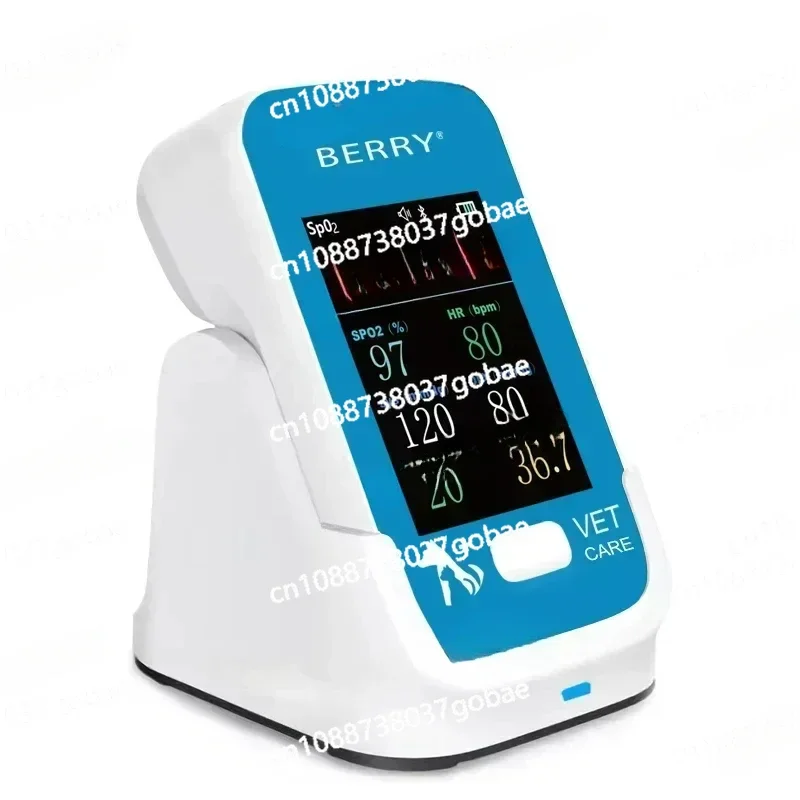 Ecg Handheld Berry Multiparametros AM6200 Veterinary Monitor Device