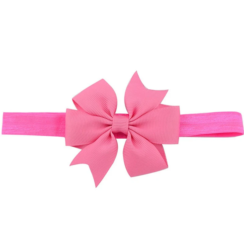 40pcs CHILDREN\'S Headband Webbing Fishtail Bow Headband Baby Headband CHILDREN\'S Accessories