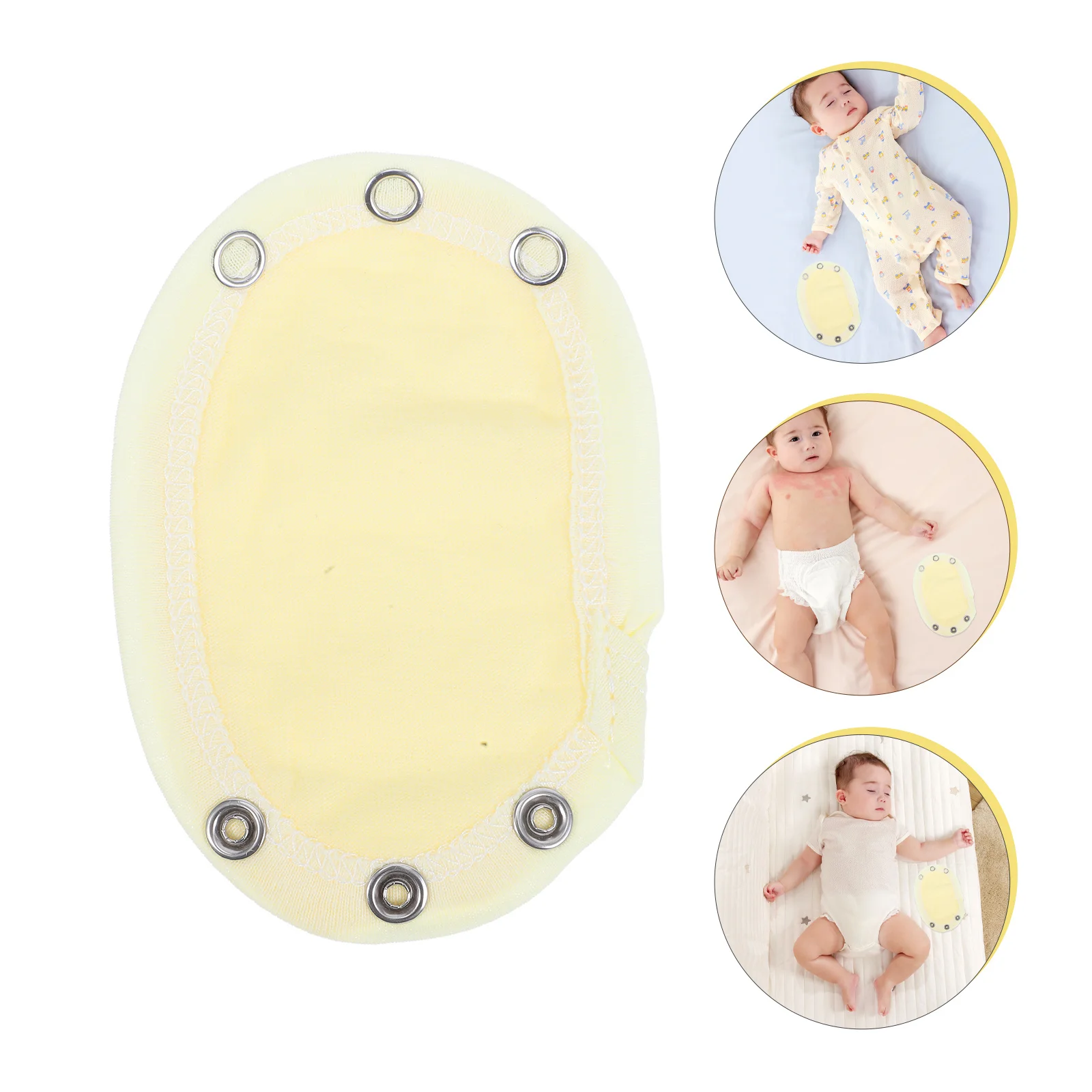 

Bodysuit Extender Universal Jumpsuit Extender Baby Romper Lengthen Clothes Life 0-3 Years Boys Girls Cotton Durable Breathable