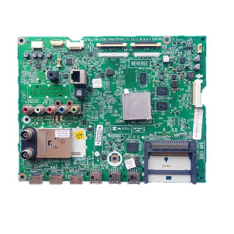 EAX64797006 EBU62038141 EBR76823185 EBT62898201 EBR76823176 Motherboard EBR76823173 for LG TV 42‘’ 47‘’ 55‘’ 55 inch Main Board