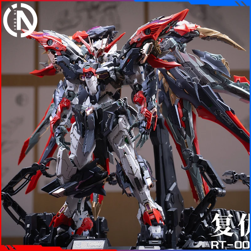 Infinite New Star Vengeance Goddess Infinite Dimension 1/100 Chinese Mecha Model Kit Gift