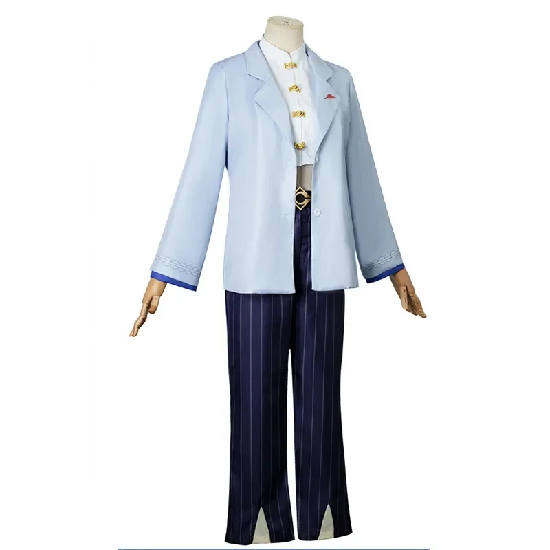 

Genshin Impact Pizza Hut YeLan Cosplay Costume Gaming Character Outfit for Men Women Kids Halloween Party