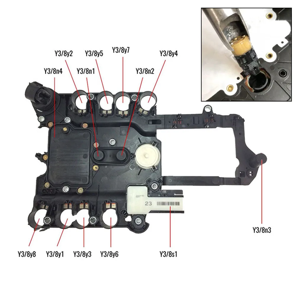 

722.9 Transmission Control Module Sensor Y38N1 Y38N2+ Repair Tool Kit For Mercedes-Benz 7G TCM TCU