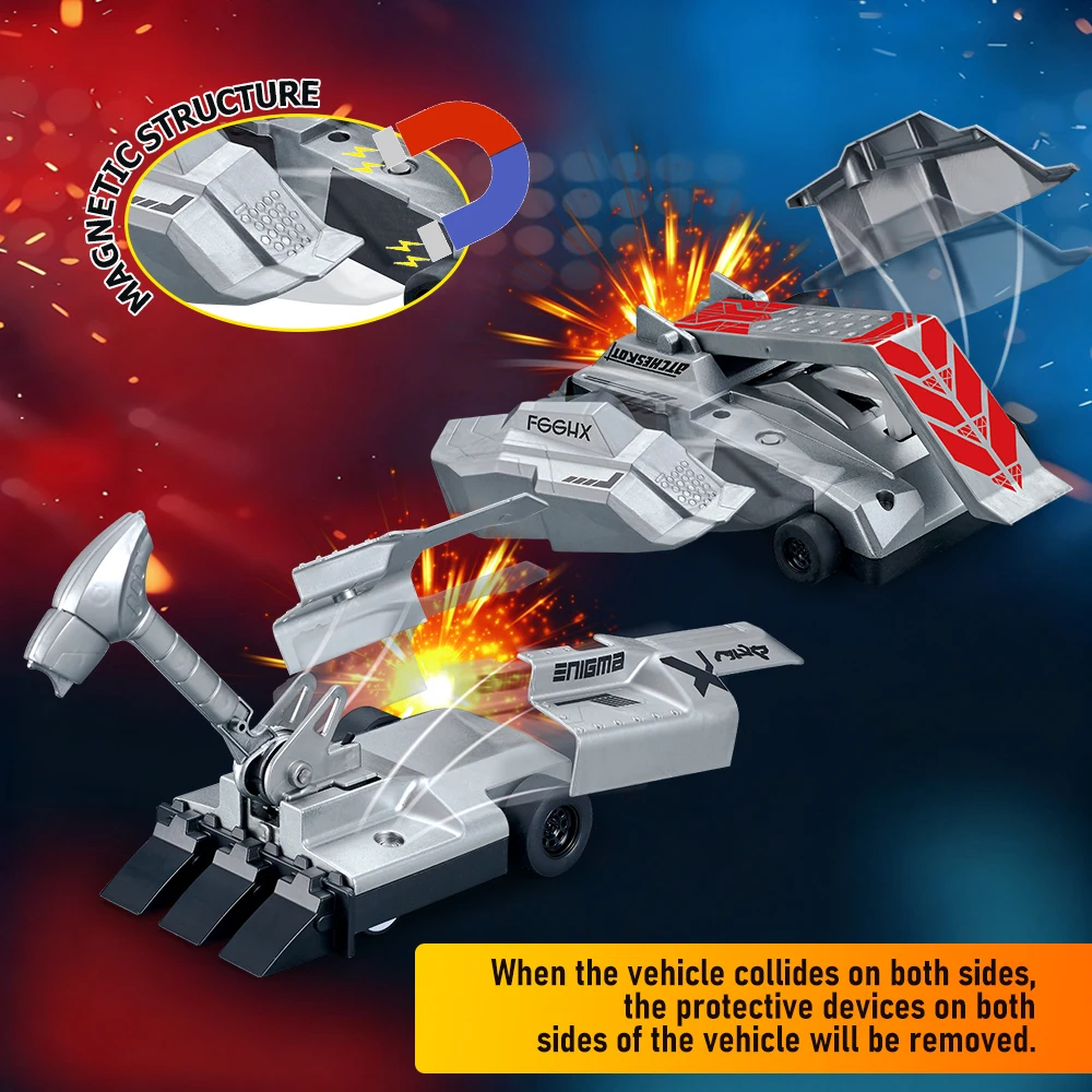 Zdalnie sterowane roboty bojowe, prezent na Boże Narodzenie i Nowy Rok dla dzieci, zestaw zabawek bojowych RC 2.4GHz 4WD