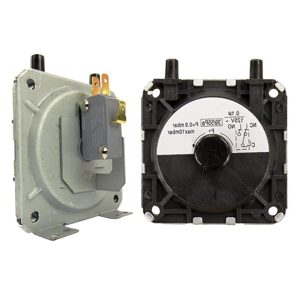 1pc AC2000V Air Pressure Switch Gas Water Heater Strong Exhaust Repair Parts For Household Water Heaters