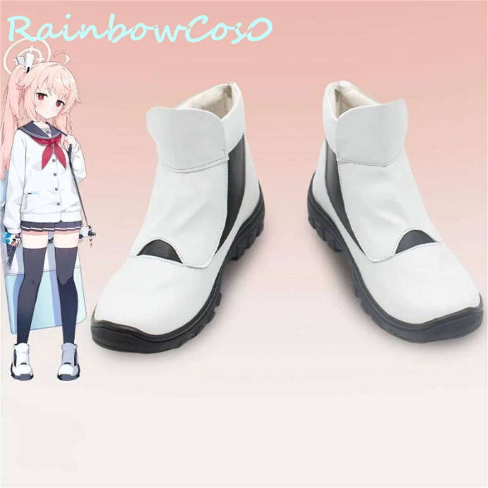 

Yutori Natsu Blue Archive Обувь для косплея Сапоги Игра Аниме Вечеринка Хэллоуин Рождество RainbowCos0 W3267