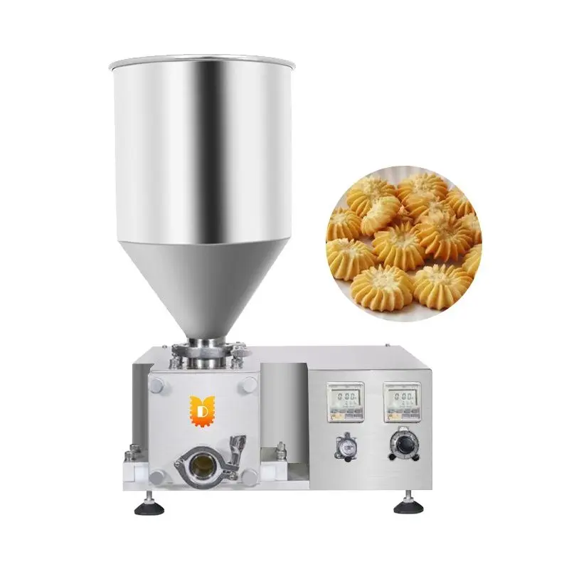 Automatic Jam Butter Sandwich Layer Birthday Cake Cream Icing Machine