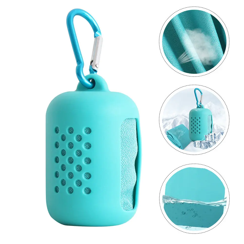 Ultra-Light Nano-Engineered Microfiber Quick-Drying Sports Towel with 3D Honeycomb Structure Sweat-Absorbent Gym Yoga Travel