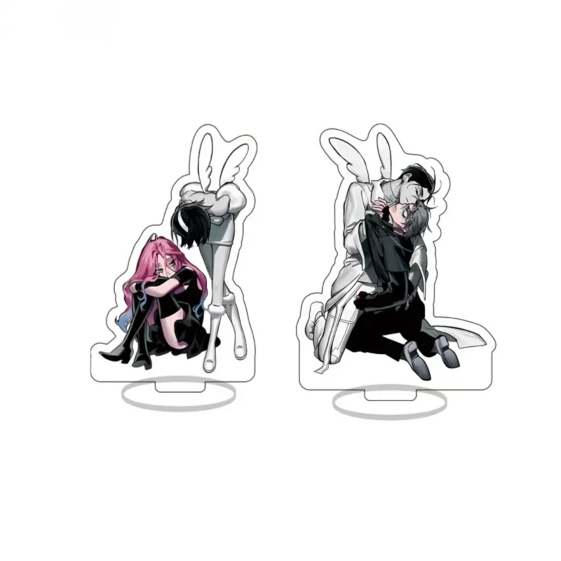 Anime Alien Stage Figure Sua Hyuna Luka Till Ivan Mizi Acrylic Standing Plates Room Decoration Desktop Ornament Cosplay Props