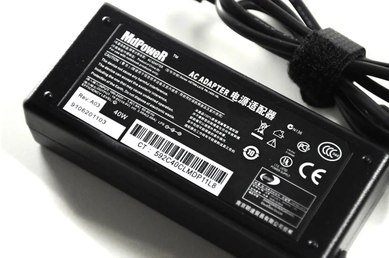 MDPOWER Cho HP Mini 110 100e 210 Notebook Laptop Điện Cung Cấp Nguồn Điện AC Adapter Dây