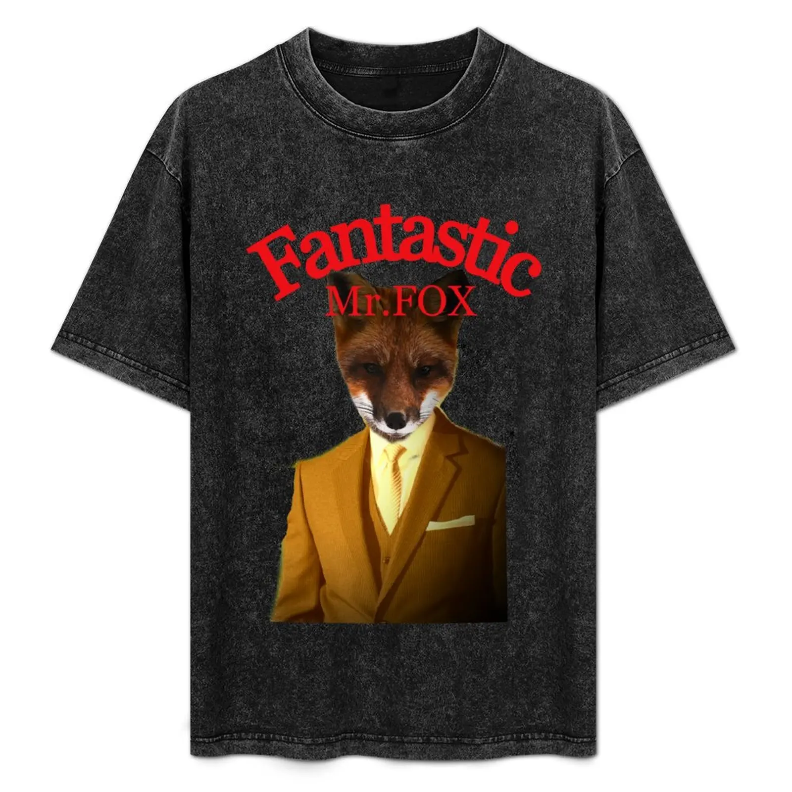 

Fantastic Mr fox classic T-Shirt Blouse quick-drying heavy weight t shirts for men