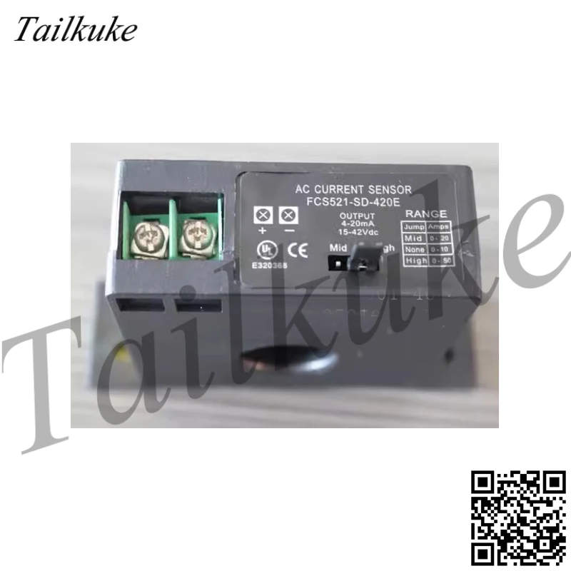 FCS521-SD-420E AC Transmitter Current Transformer 4-20MA Output