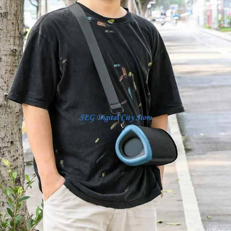 

U75B Portables EVA Hard Travel Case Protective Sleeve for SRS-XB43 Wireless Speaker