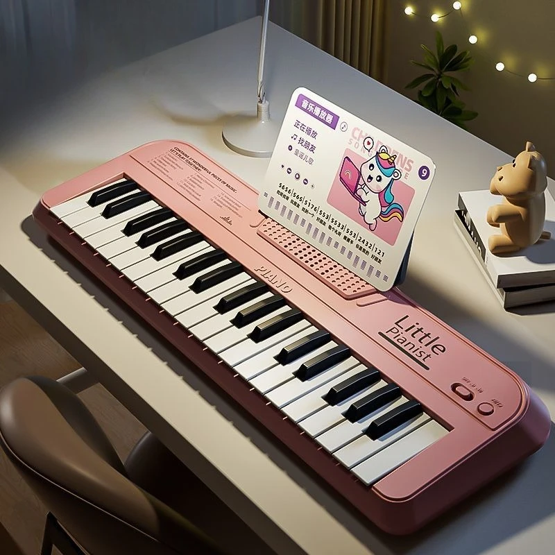 

Multifunction Electronic Organ 37key Beginner Electric Piano Children Early Education Pianos Portable Practice Musical Keyboard