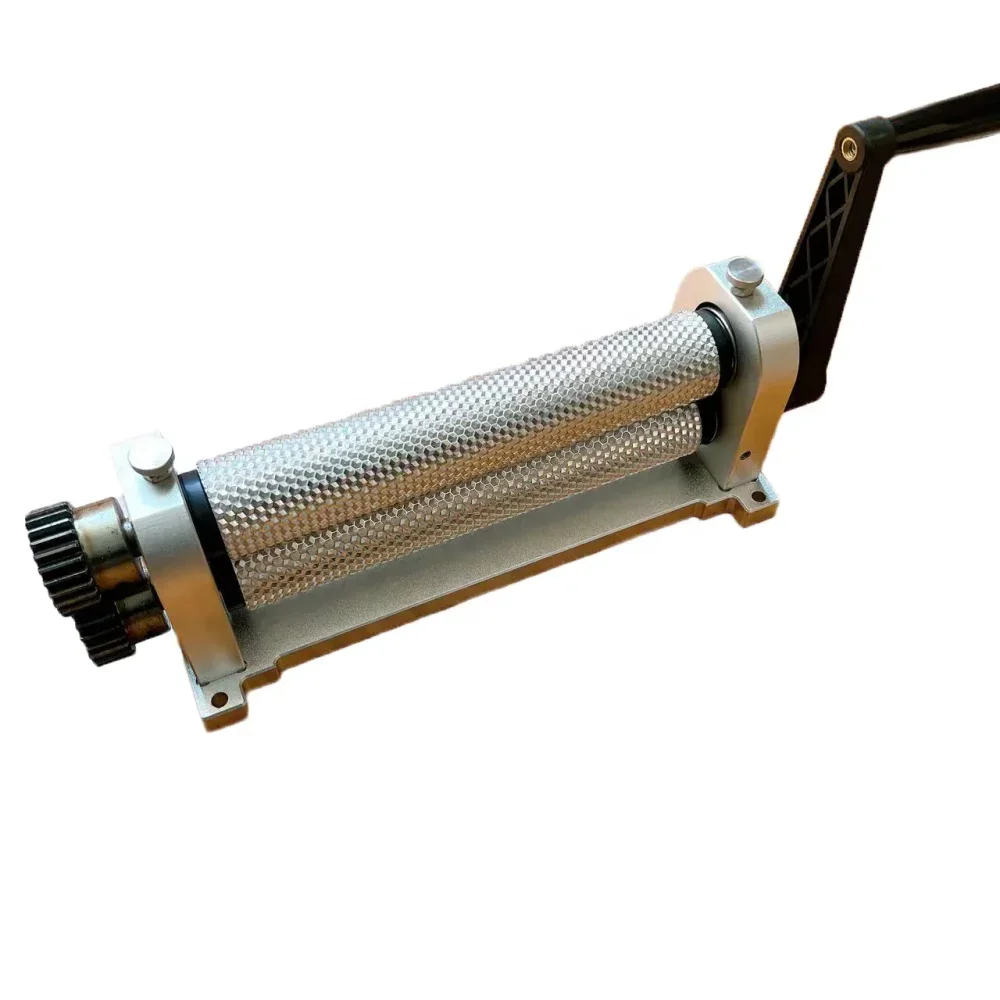 Factory Supply 280mm Beeswax Foundation Machine, Manual Wax Stamping Machine with Diameter 50mm Beekeeping Equipment, 5.4/4.9mm