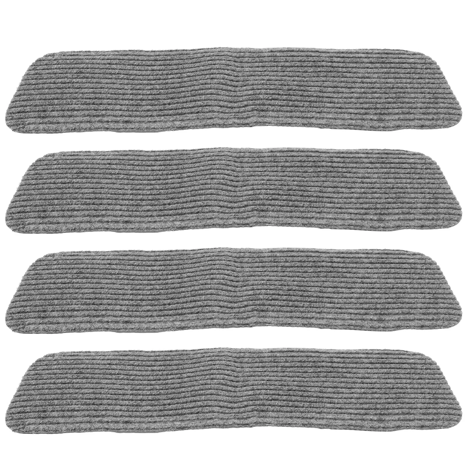 

4Pcs Stair Treads for Steps Heavy Duty Wear Resistant Polyester Step Covers Non Slip Stair Treads Covers Rv Gadgets