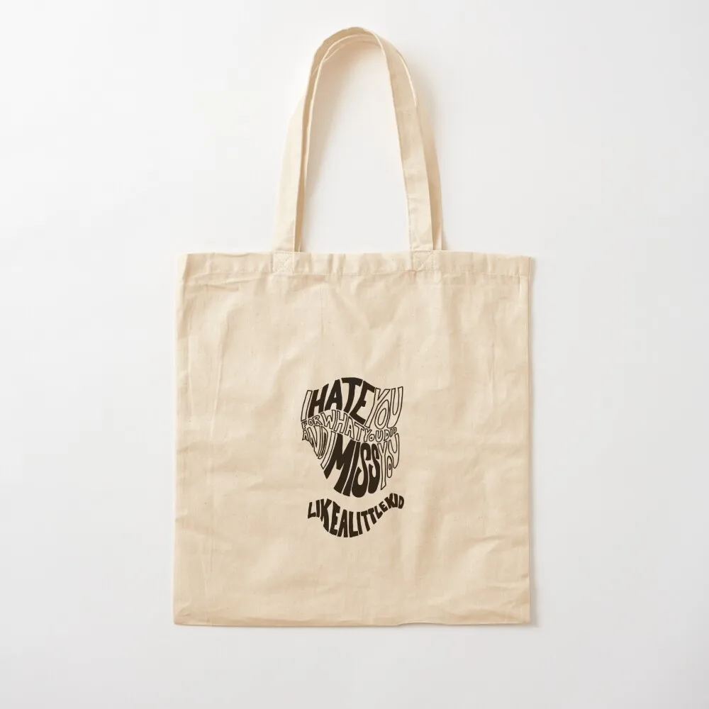 

motion sickness by phoebe bridgers Tote Bag shopping bag logo bag for beach Canvas Tote