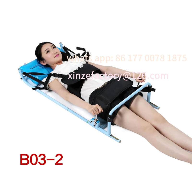 

Customizable Between the waist dish lumbar tractor Bed massage outstanding home stretch men's and women's