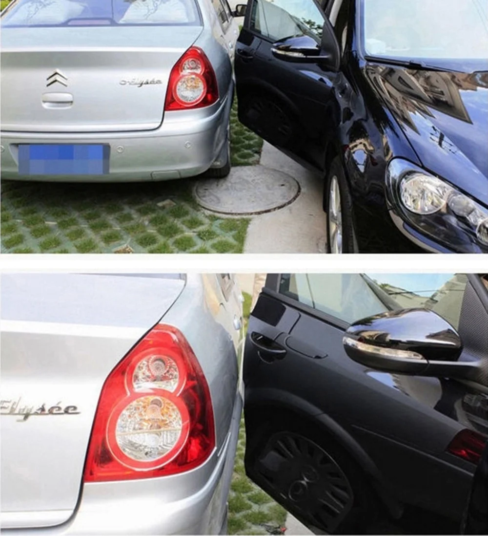 واقيات حافة باب السيارة لسيارة Volkswagen VW Polo passat b5 b6 CC Golf 4 5 6 7 jetta MK5 mk6 tiguan Gol Plus Eos Scirocco Beetle