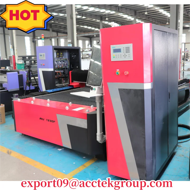 2024 Máquina cortadora láser de fibra personalizable 1530 2030 Raytools Herramienta de corte de láminas de metal 3kw 6kw 12kw