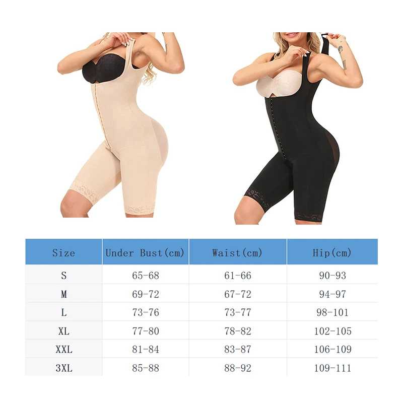 Beonlema ผู้หญิง Binders และ Shapers Body Shapewear Slimming Corset เอวเทรนเนอร์ Butt Lifter Bodysuit หลังคลอดชุดชั้นใน