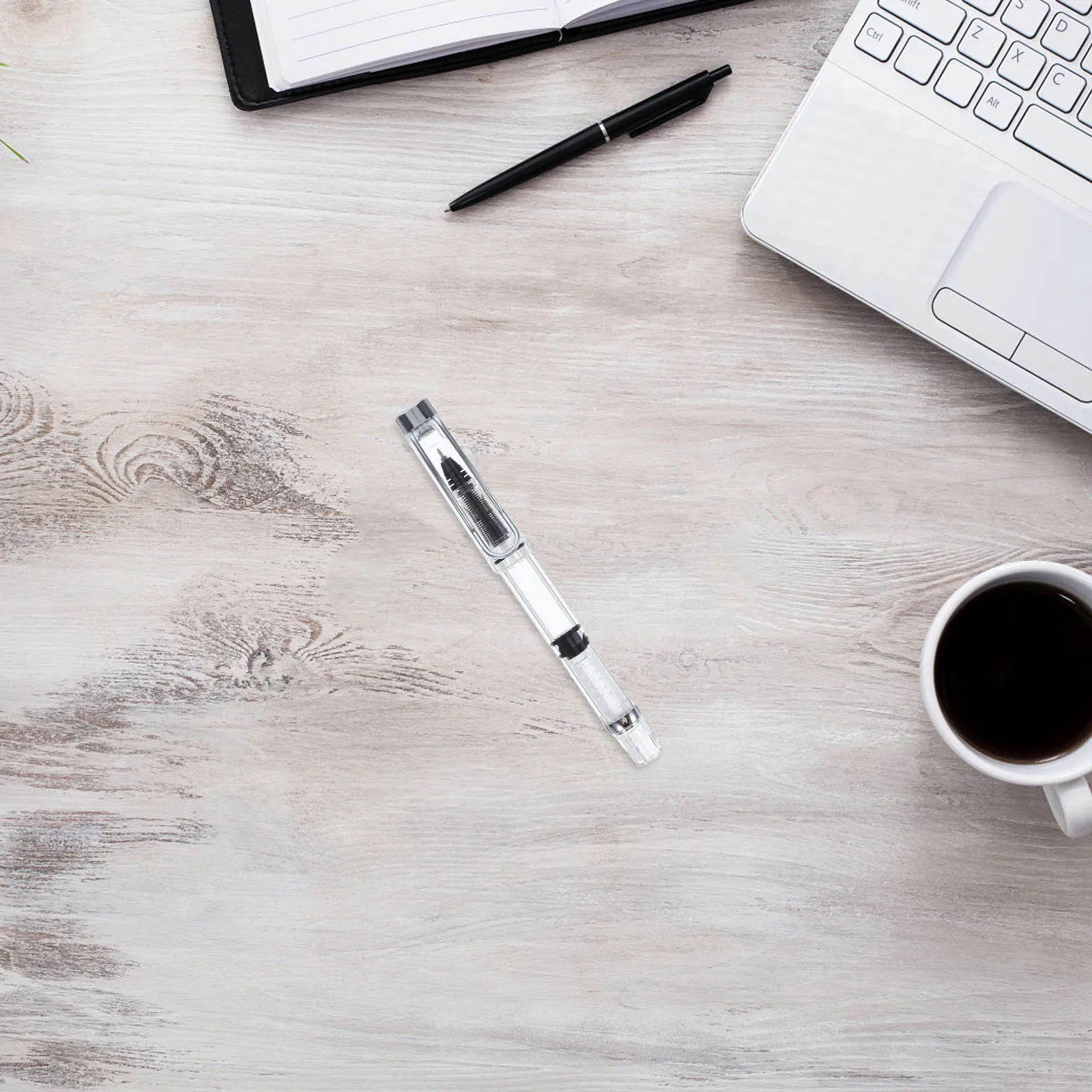 

2Pcs Reusable Neutral Pen High Capacity Ink Filling Writing Instrument Smooth No Scratch Ideal for Calligraphy Notes Journaling