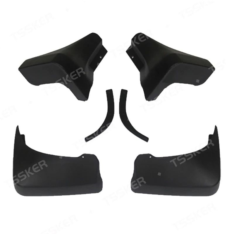 For Nissan 350Z 2003-2008  2004 2005 2006 2007 Fender Mudguard Mud Flaps Guard Splash Flap Mudguards Car Accessories