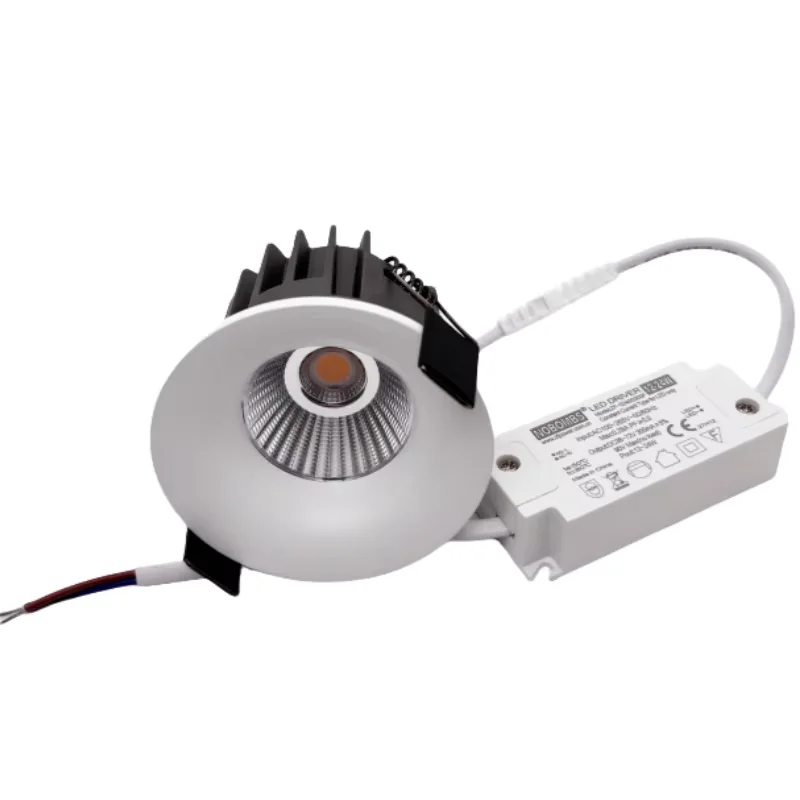 Aluminum Recessed Ceiling Spot LED Downlight Dimmable 110V 220V 7W18W Hotel Villa Lighting  Narrow Border Embedded ceiling Lamp