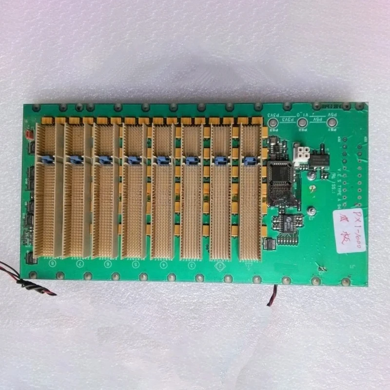 PXI-1000 316971 Industrial Medical Equipment Line Count Backplane Motherboard